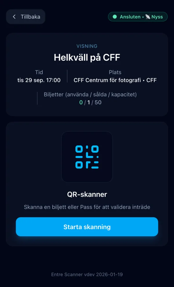 Scanner · QR